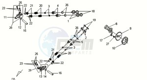 VS 125 drawing VALVES