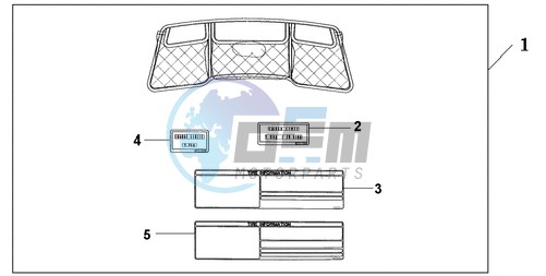 INNER TRUNK LID ORG