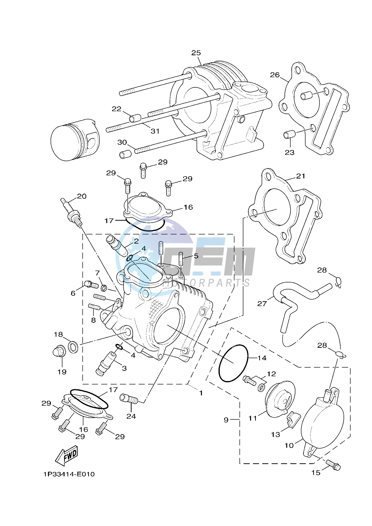 CYLINDER HEAD