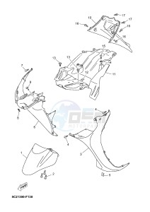 YN50 OVETTO (2APE) drawing FENDER