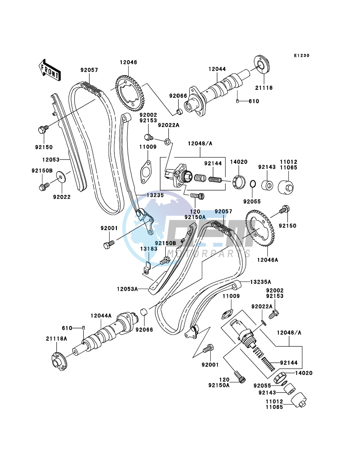 Camshaft(s)/Tensioner