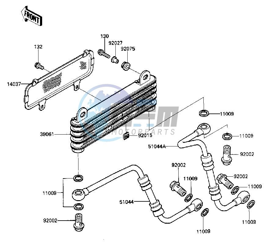 OIL COOLER