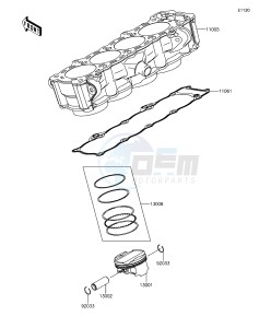 Z1000 ABS ZR1000GEFA FR GB XX (EU ME A(FRICA) drawing Cylinder/Piston(s)