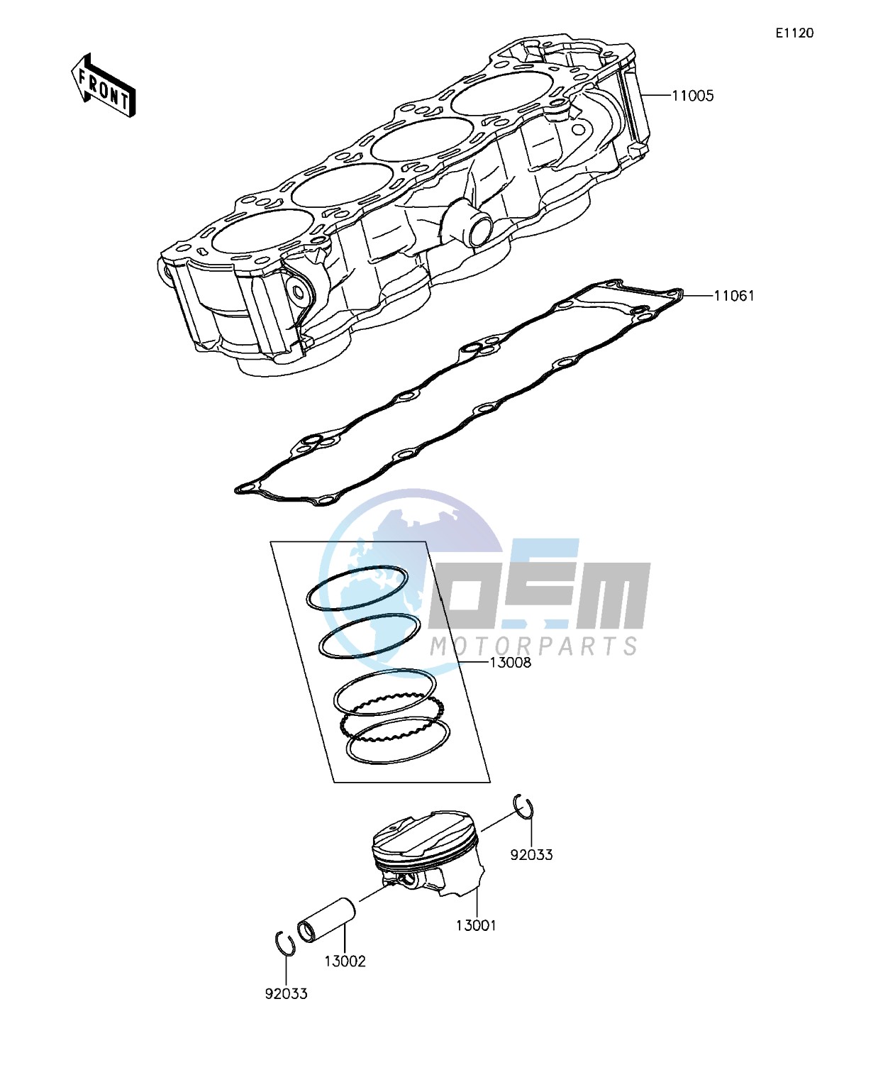 Cylinder/Piston(s)