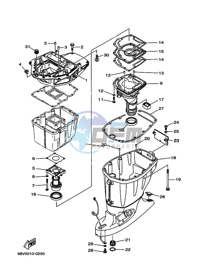 CASING