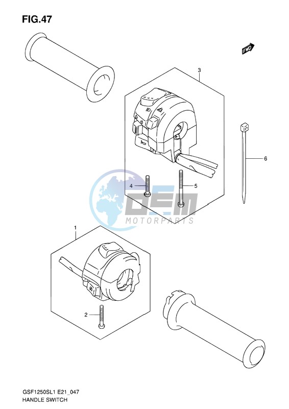 HANDLE SWITCH