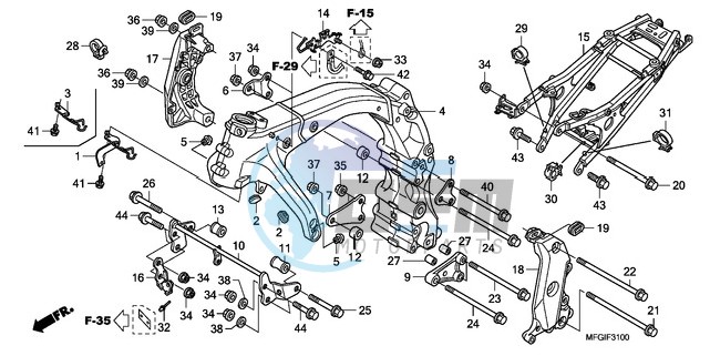 FRAME BODY