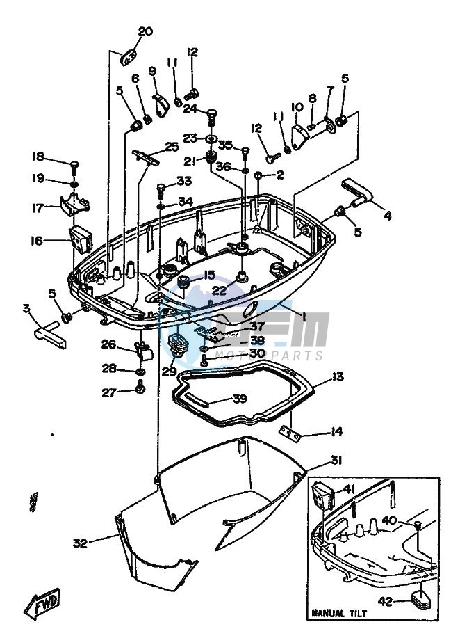 BOTTOM-COWLING