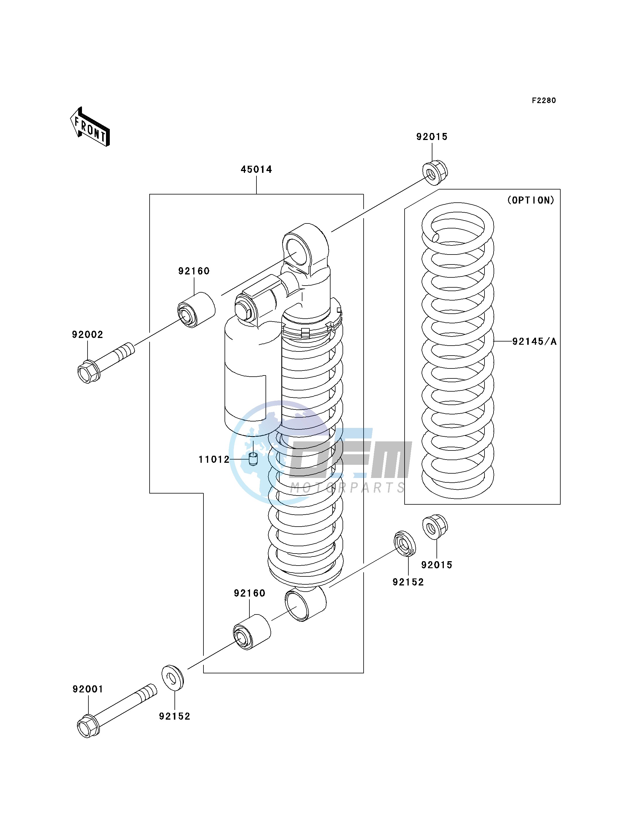 SHOCK ABSORBER-- S- -