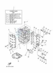 FT60DETL drawing CYLINDER--CRANKCASE-1