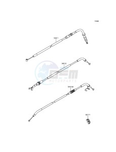 VULCAN S ABS EN650BGFA XX (EU ME A(FRICA) drawing Cables