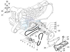 LX 50 4T NL drawing Oil pump