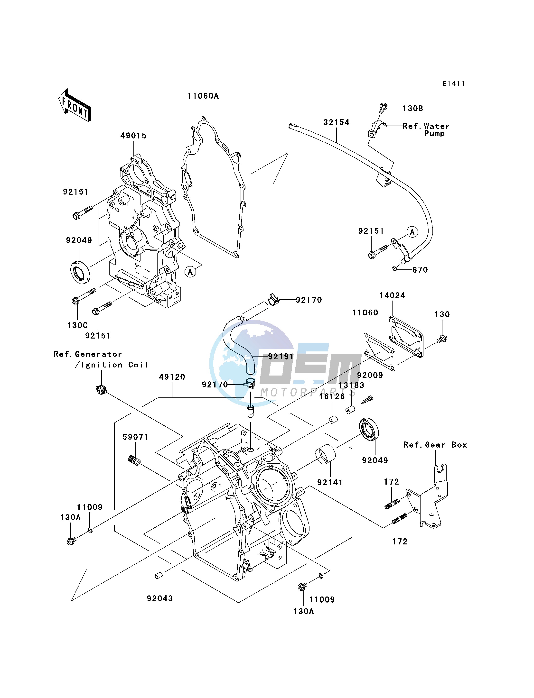 CRANKCASE