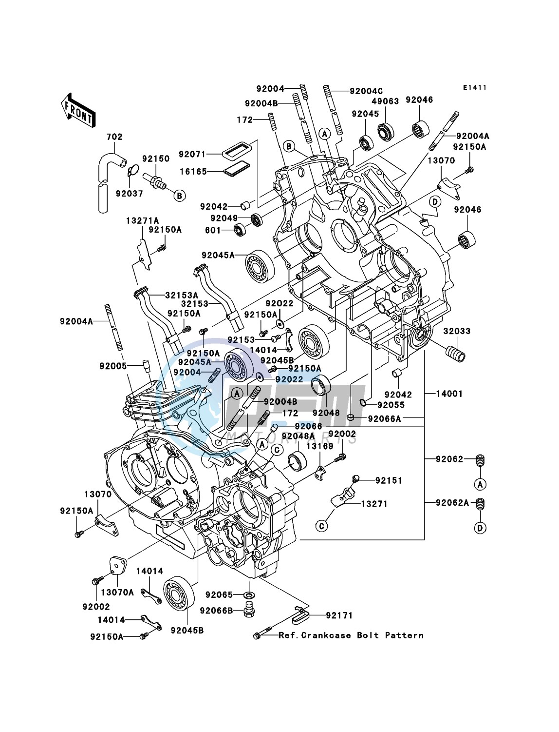 Crankcase