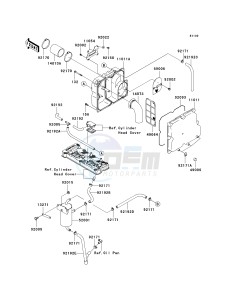 JT 1500 C [ULTRA LX] (C7F-C8F ) C7F drawing INTAKE SILENCER