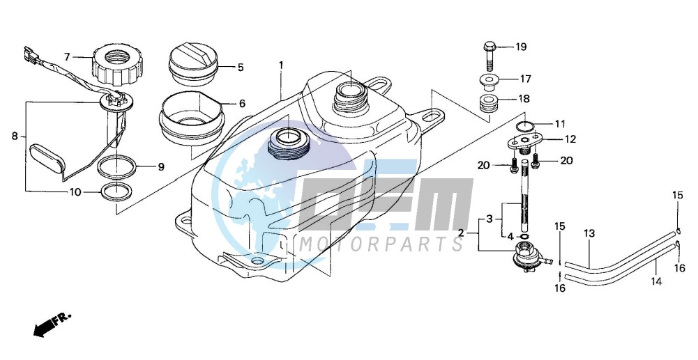 FUEL TANK