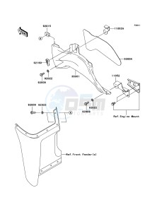 KVF360 KVF360B8F EU drawing Side Covers