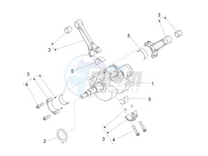 California 1400 Custom ABS 1380 USA-CND drawing Drive shaft