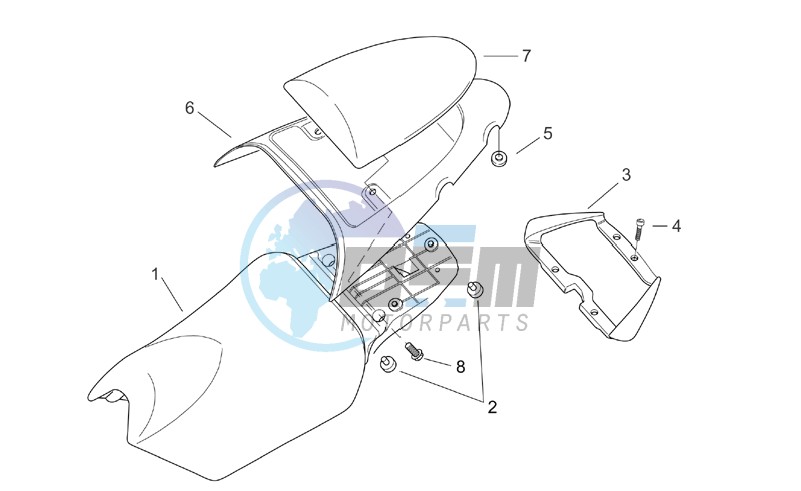 Saddle - Handle