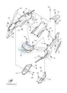 MT07A MT-07 ABS 700 (1XBE) drawing SIDE COVER