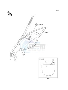 KX 250 W [KX250F MONSTER ENERGY] (W9FA) W9FA drawing ACCESSORY