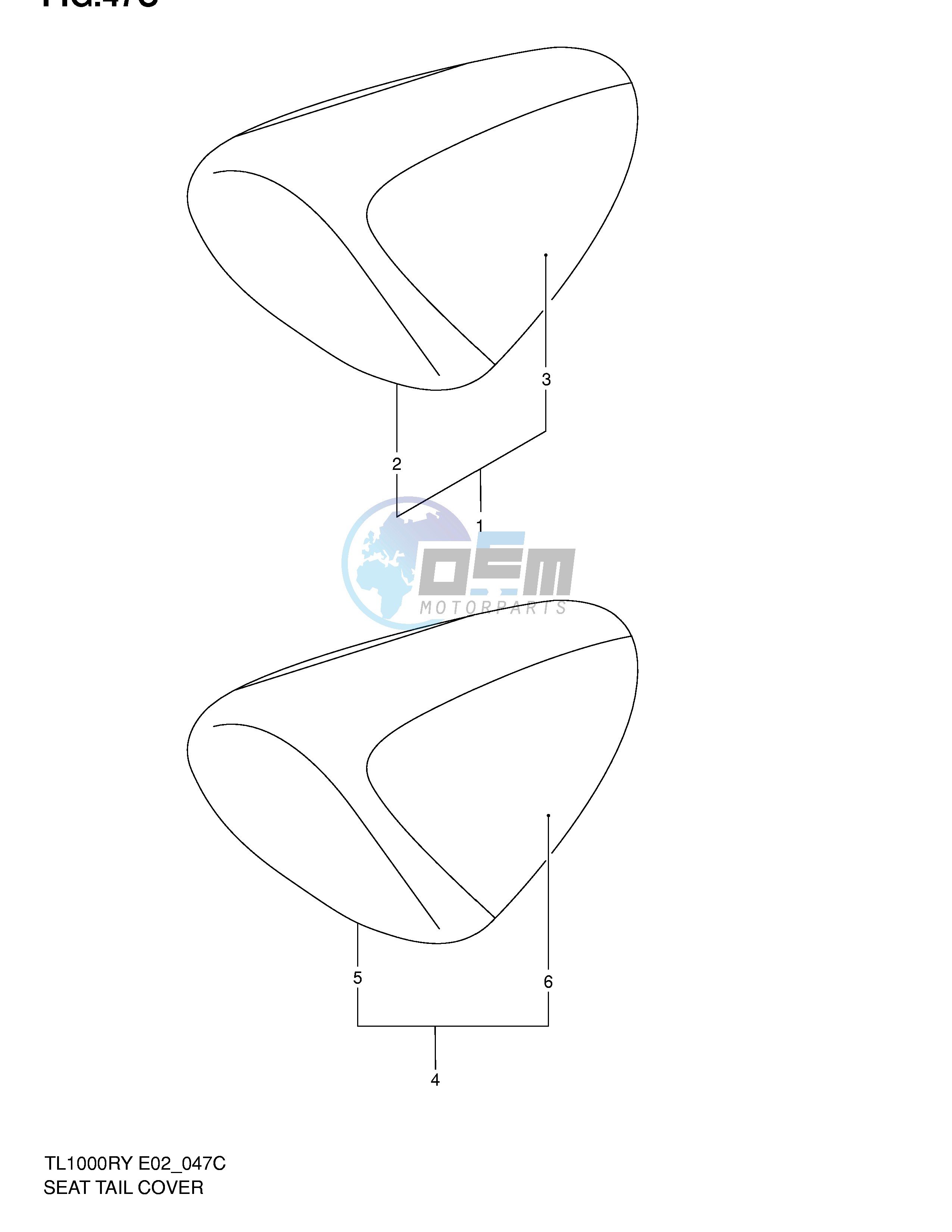 SEAT TAIL BOX (MODEL K2)