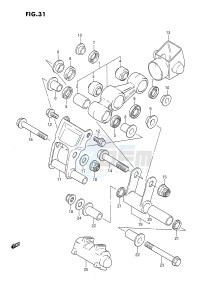 DS80 (E24) drawing CUSHION LEVER