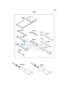 VN900 CLASSIC VN900BEFA GB XX (EU ME A(FRICA) drawing Owner's Tools