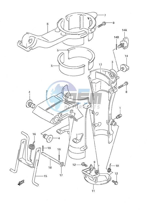 Swivel Bracket