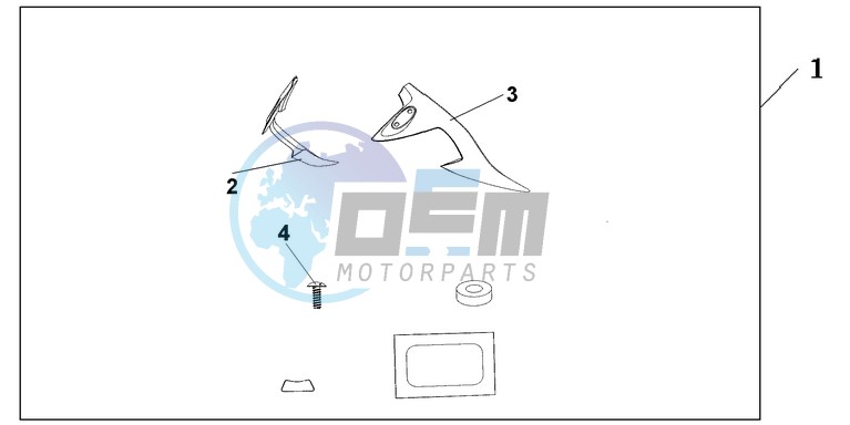 KNUCKLE DEFLECTOR SET