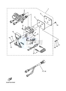 LZ150P drawing SWITCH-PANEL