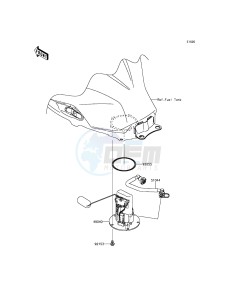 NINJA_300_ABS EX300BFFA XX (EU ME A(FRICA) drawing Fuel Pump