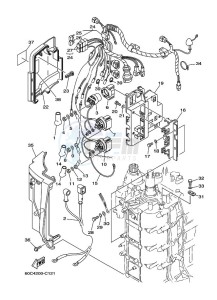 F100BETX drawing ELECTRICAL-2