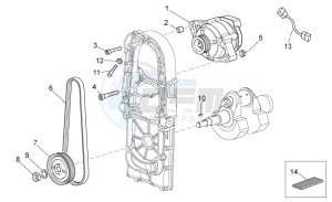 Stelvio 1200 - NTX - ABS 1200 drawing Current generator