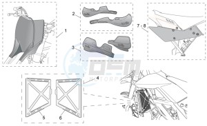 RXV-SXV 450-550 Enduro-Supermotard drawing Acc -Special body parts I