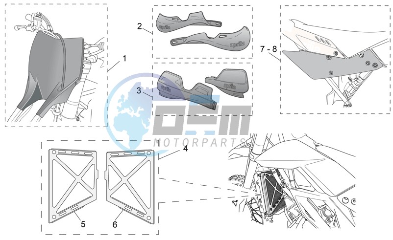 Acc -Special body parts I