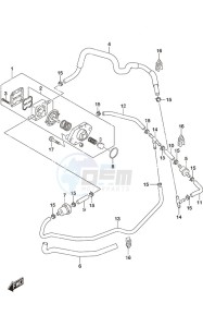 DF 4A drawing Fuel Pump