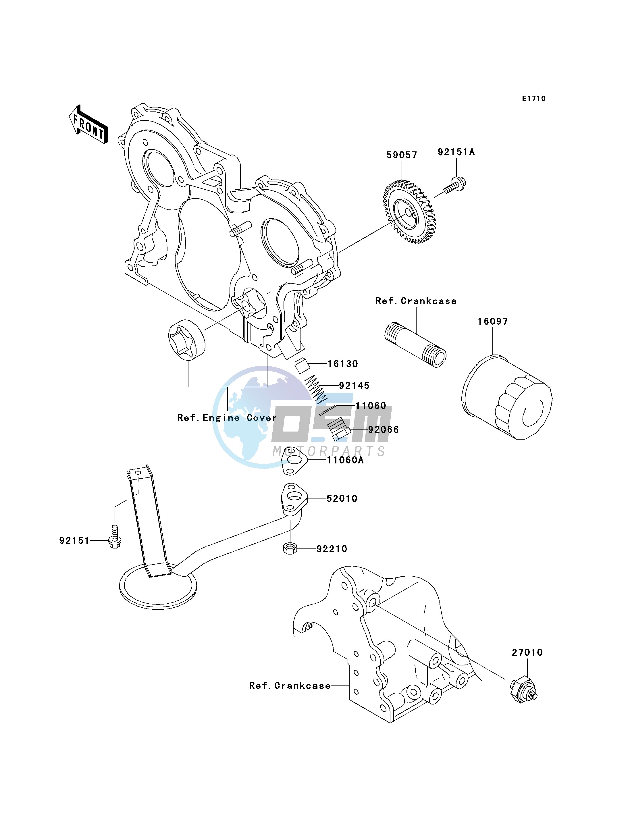 OIL PUMP_OIL FILTER