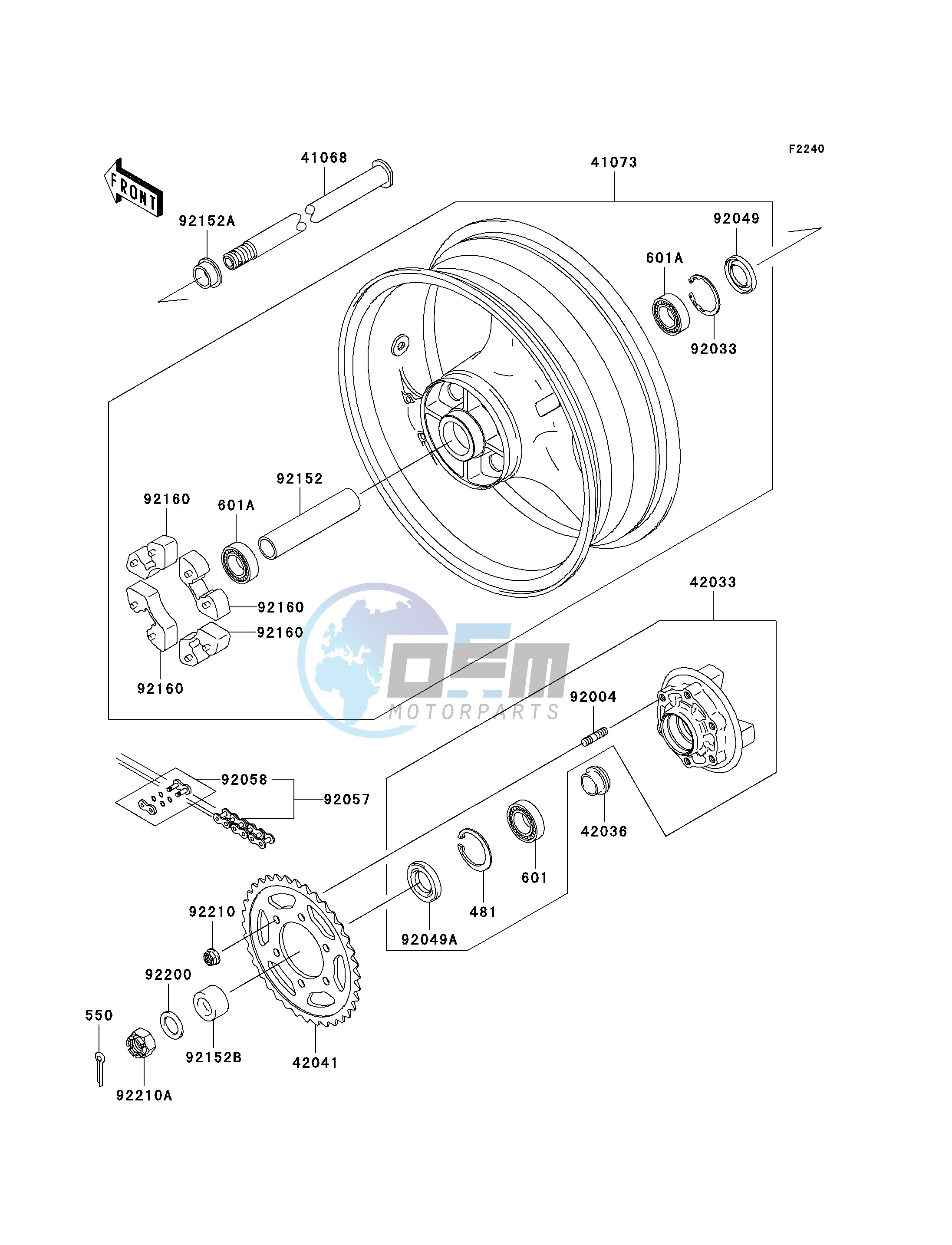 REAR WHEEL_CHAIN