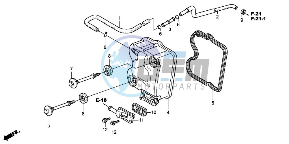 CYLINDER HEAD COVER