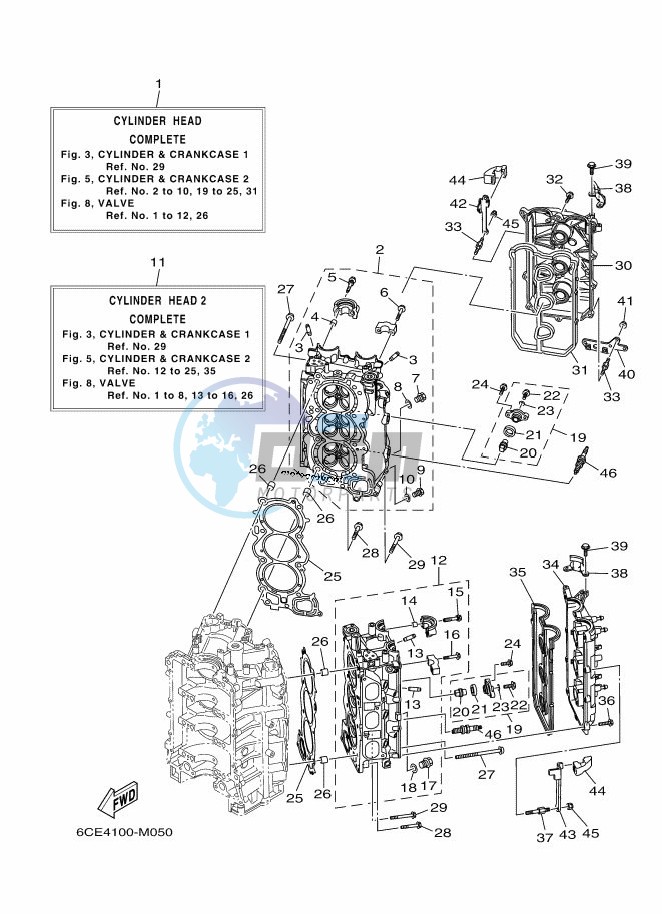 CYLINDER--CRANKCASE-2