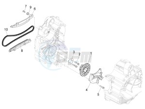 MP3 500 MAXI SPORT ABS (NAFTA) drawing Oil pump