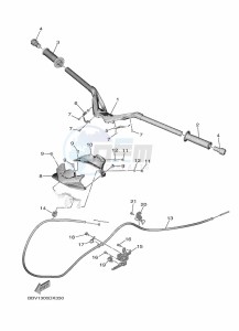 GPD150-A NMAX 150 (BV49) drawing ELECTRICAL 2