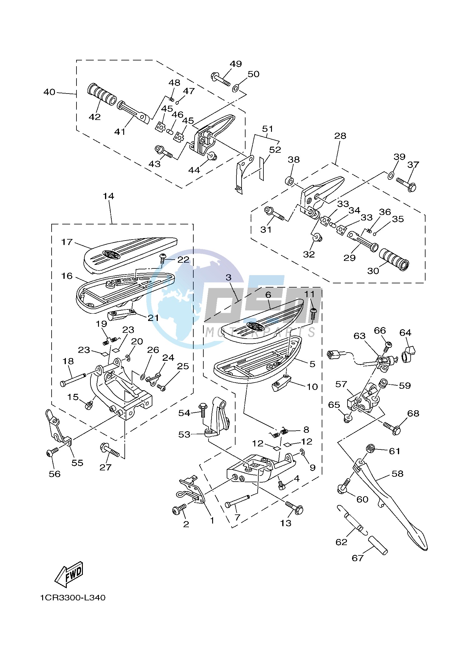 STAND & FOOTREST