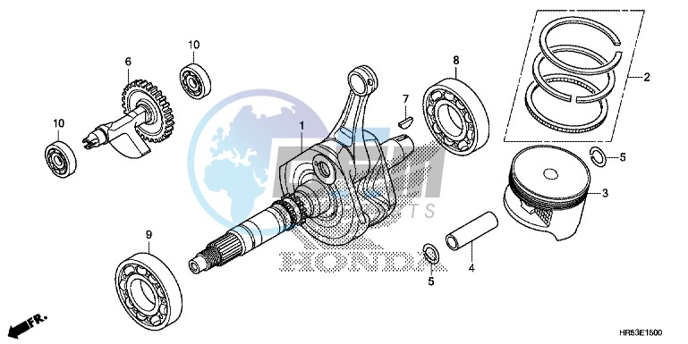 CRANKSHAFT/PISTON