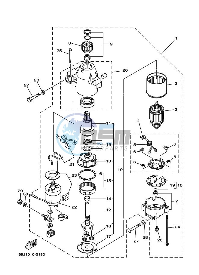 STARTER-MOTOR