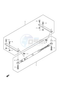 DF 175 drawing Tie Rod