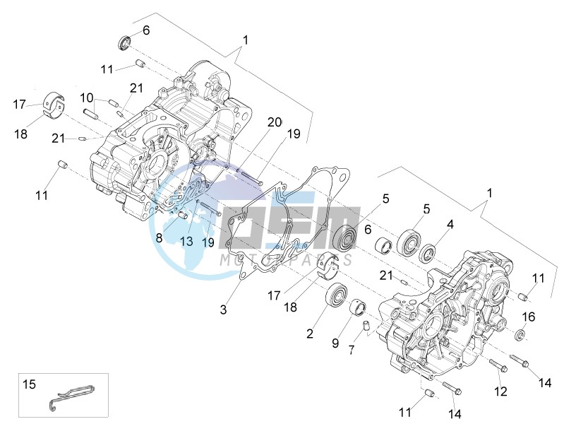 Crankcases I