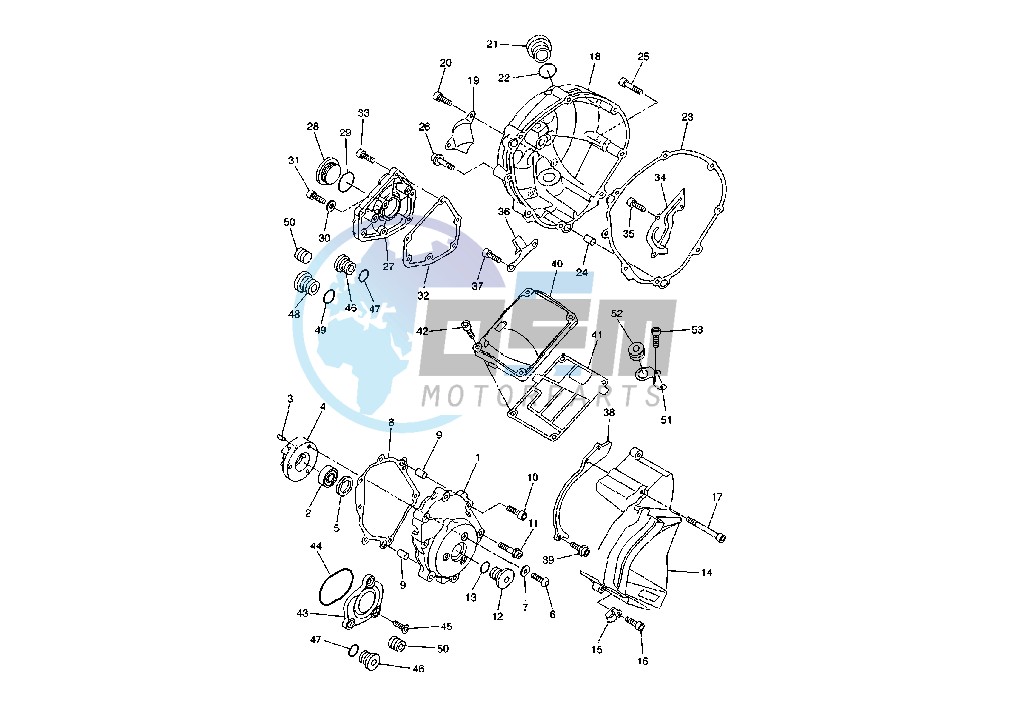 CRANKCASE COVER