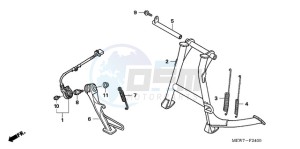 NT700VA UK - (E / MKH) drawing STAND